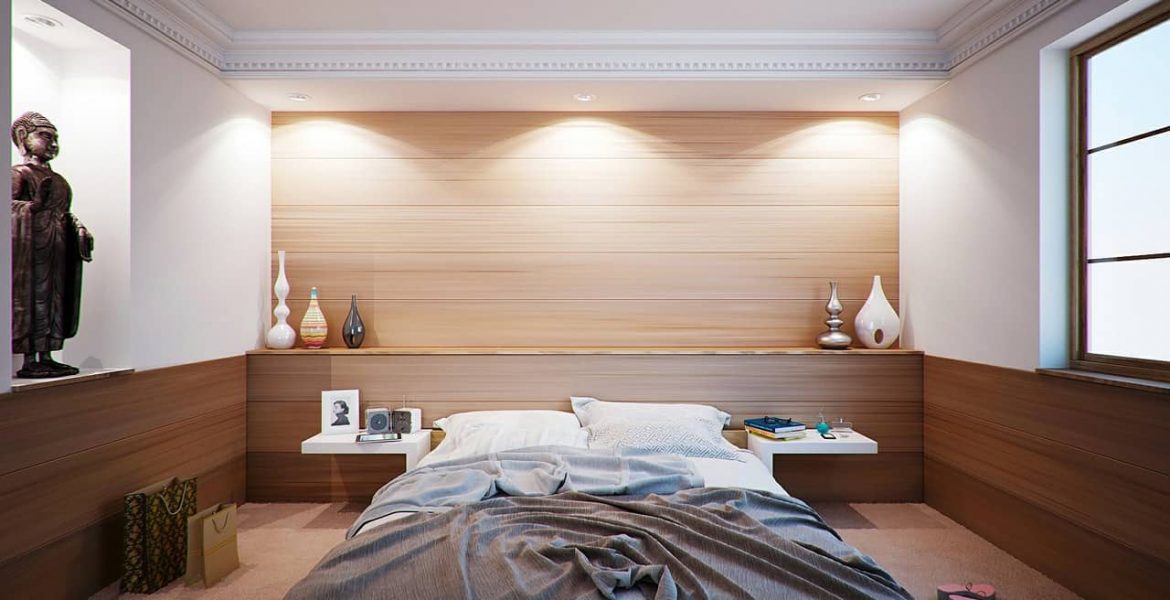 para dormir bien, la habitación es importante. Nada de distracciones
