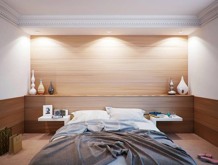 para dormir bien, la habitación es importante. Nada de distracciones