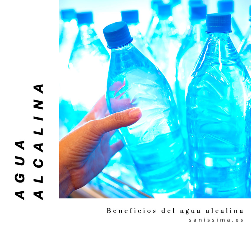 Beneficios del agua alcalina