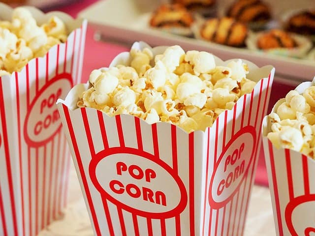Palomitas de maíz