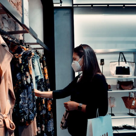 Mascarillas y moda
