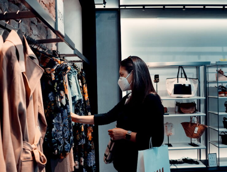 Mascarillas y moda